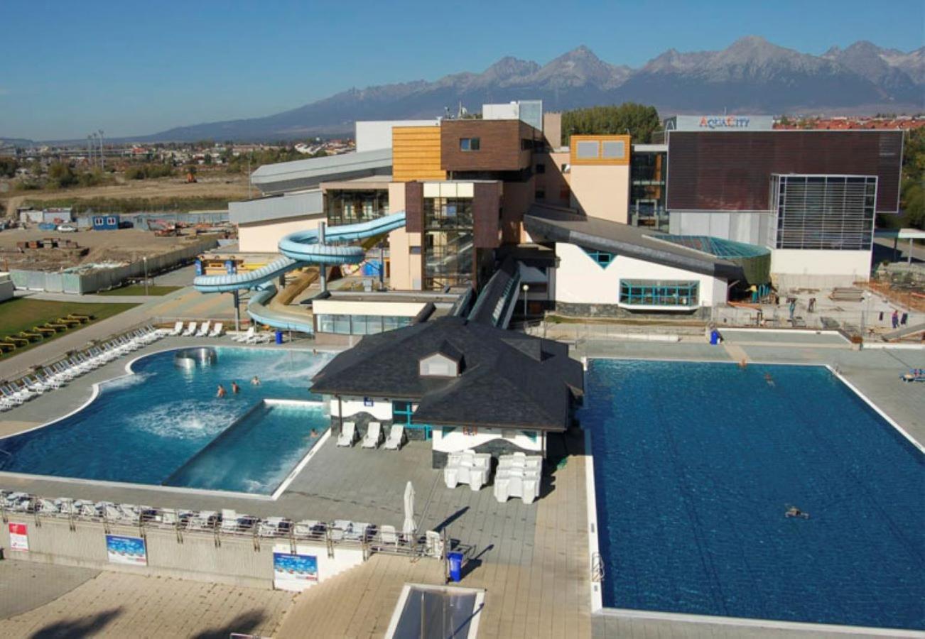 Apartments Ceresnovy Sad & Wellness Vysoke Tatry Luaran gambar