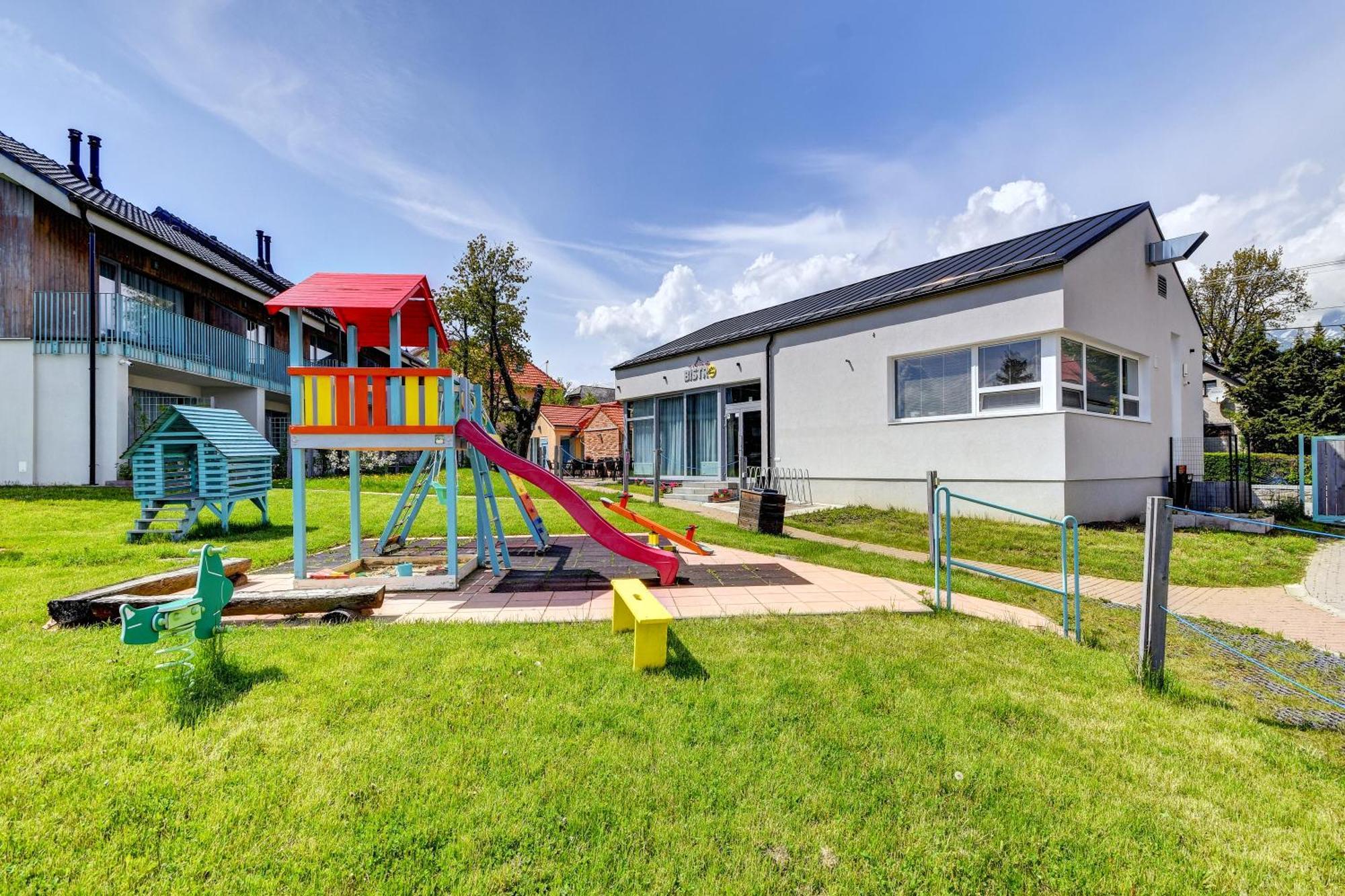 Apartments Ceresnovy Sad & Wellness Vysoke Tatry Luaran gambar